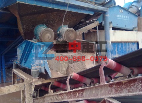 甘肅<a href=http://www.kaiyuan530.cn/tags/xishahuishouji target=_blank class=infotextkey><a href=//tags/xishahuishouji target=_blank class=infotextkey>細沙回收機</a></a>使用現場圖：